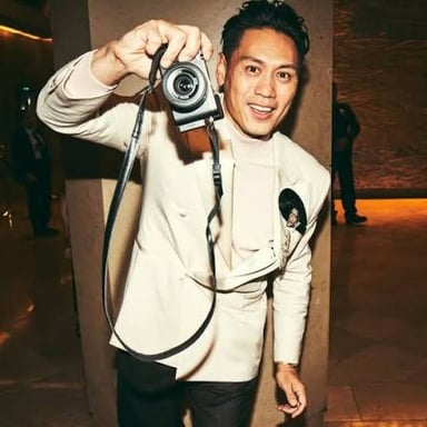 Filmmaker Jon M. Chu, director of the 2024 film Wicked.