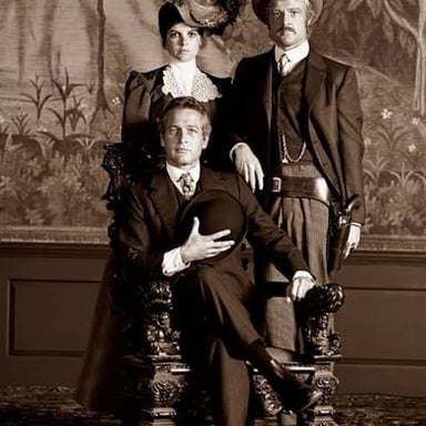 A historical portrait commonly associated with Etta Place, the companion of the Sundance Kid.