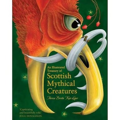 An illustration of a mythical creature.