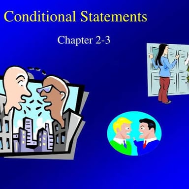 Two people talking, illustrating the conditional phrase “if so.”