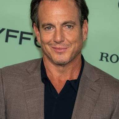 Actor Will Arnett, known for playing Gob Bluth on Arrested Development.