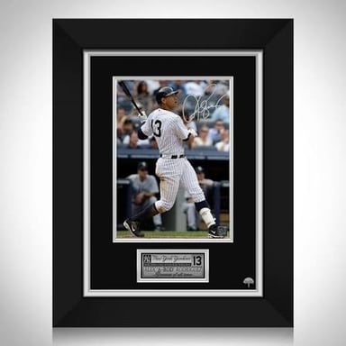 Alex Rodriguez in a New York Yankees uniform.