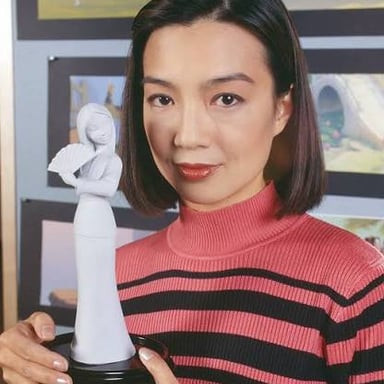 A portrait of actress Ming-Na Wen.