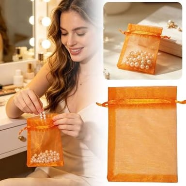 A small party favor prepared as a take-home gift for guests.