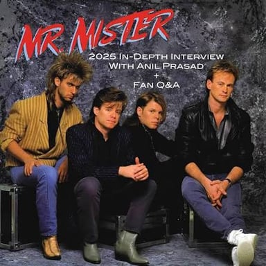 The 1980s pop-rock band Mr. Mister.