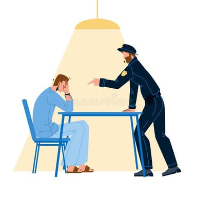 An illustration of one person assisting another in wrongdoing.