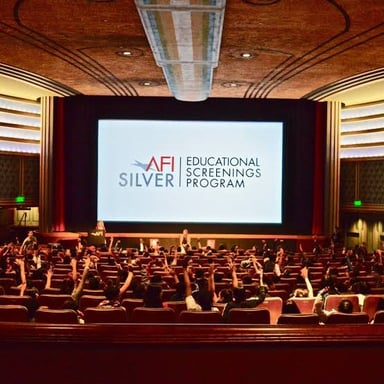A film screening associated with the American Film Institute.