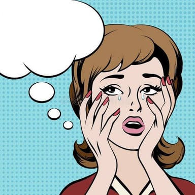 A person expressing frustration, illustrating the phrase “throw a fit.”