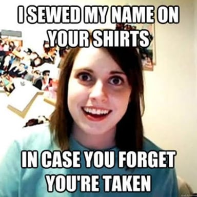 An example of a captioned internet meme.