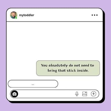 Two speech bubbles showing the playground exchange “You’re not!” and “Are so!”.