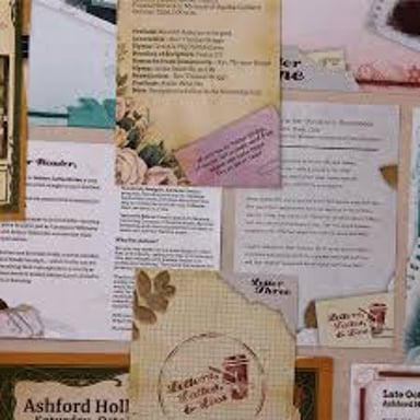 Letters and diary pages, the kinds of documents that can tell an epistolary novel’s story.