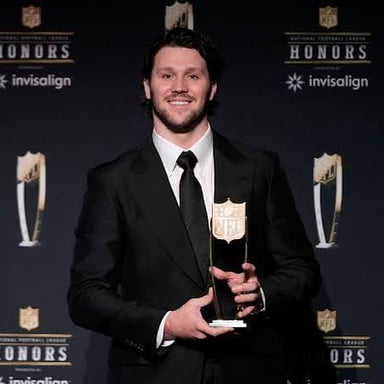 An N.F.L. player recognized for an All-Pro season.
