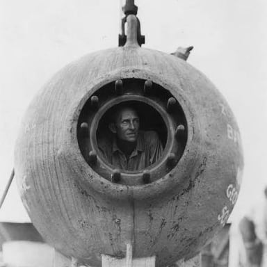 A deep-sea submersible exploring the ocean depths.