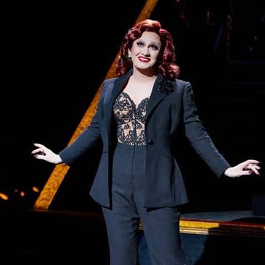 A depiction of Mama Morton from the musical Chicago
