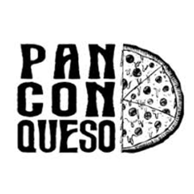 The Spanish phrase “pan y queso,” meaning “bread and cheese.”