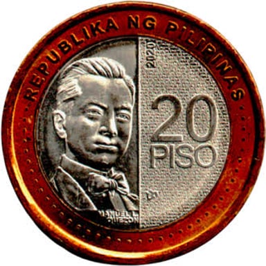 Philippine peso banknotes and coins.