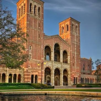 Royce Hall on the UCLA campus.