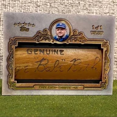 Letter tiles rearranged to show the anagram from BEA ARTHUR to BABE RUTH