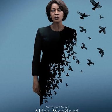 Alfre Woodard portraying prison warden Bernadine Williams in Clemency