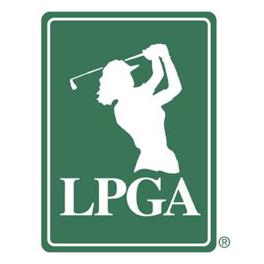 The logo of the Ladies Professional Golf Association.