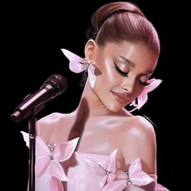Ariana Grande, the singer and actor.