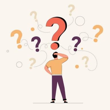 A simple illustration suggesting that someone is likely to do something.