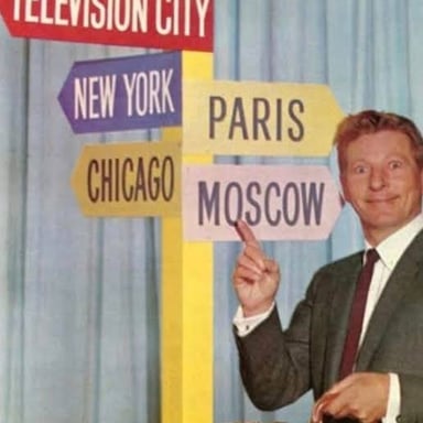 Portrait of entertainer Danny Kaye, who served as UNICEF’s first goodwill ambassador.