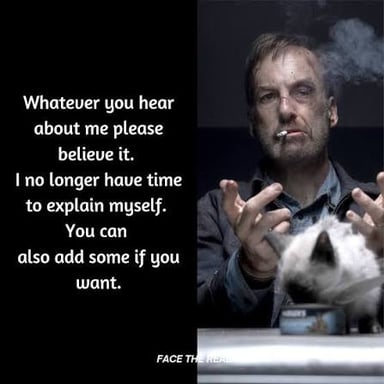 A person reacting as an explanation suddenly makes sense.