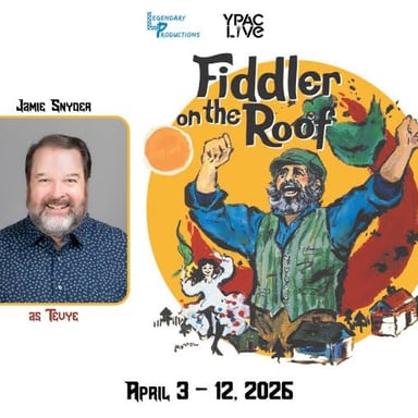 Tevye, the central character in the musical Fiddler on the Roof.
