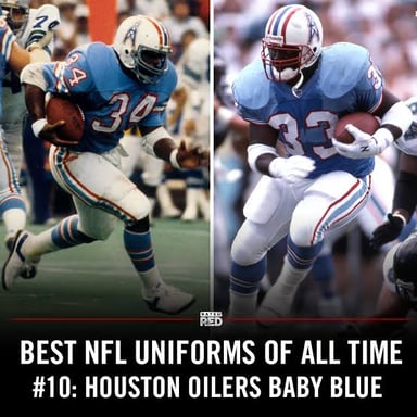 A Houston Oilers team image from the American Football League era.