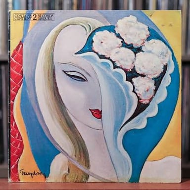 The album artwork for Derek and the Dominos’ Layla and Other Assorted Love Songs.