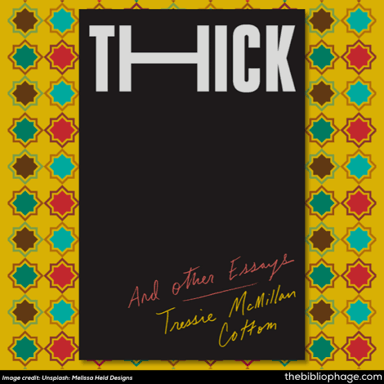 A large, thick book with a substantial volume of pages.