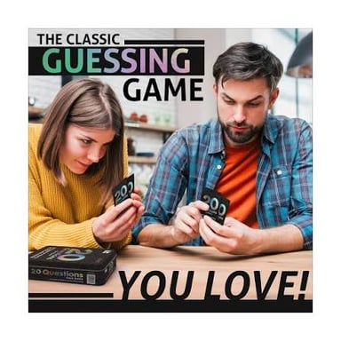 Players taking turns asking yes-or-no questions in a guessing game.