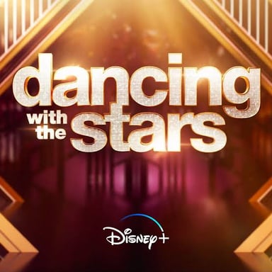 Promotional image identifying Dancing with the Stars as an ABC television show.