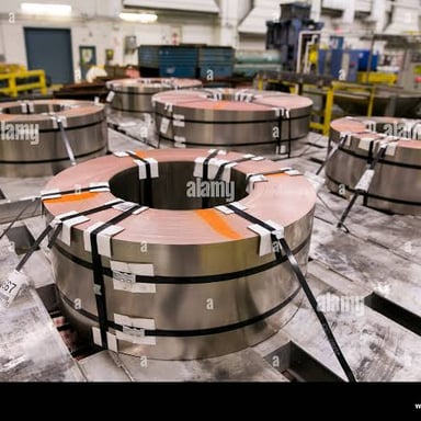 A United States Mint facility produces circulating coins.
