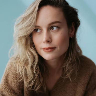 A portrait of actress Brie Larson.