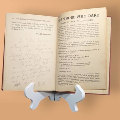 The phrase “I dare say,” an old-fashioned way to express a confident guess.