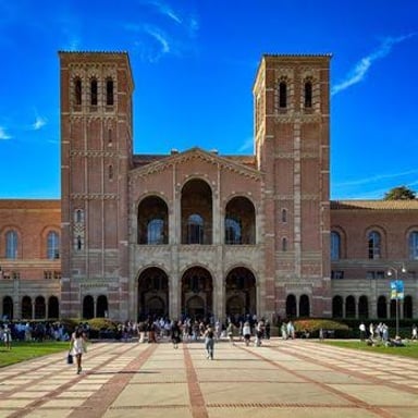 Royce Hall on the UCLA campus in Los Angeles