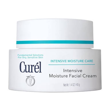 Skincare products from the Japanese brand Curél.