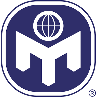 Logo associated with the Mensa high-IQ society