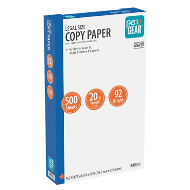 A wrapped ream of paper