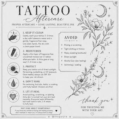 Illustration of a person resisting the urge to scratch a healing tattoo.