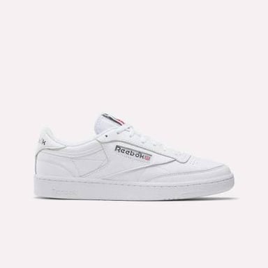 Reebok athletic sneakers displaying the brand logo