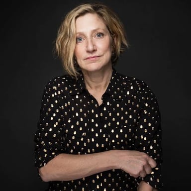 A portrait of actress Edie Falco