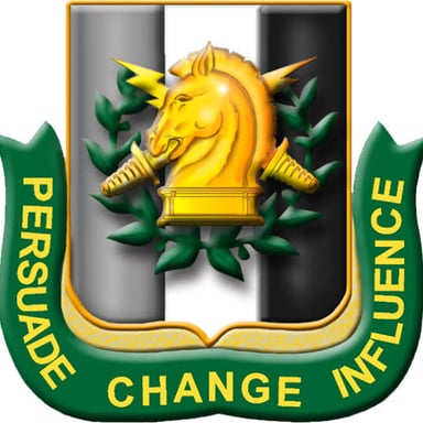 Military psychological operations, often abbreviated psyops.