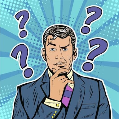 A person gives a questioning, suspicious look.
