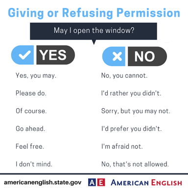 A person raising a hand to ask permission to leave.