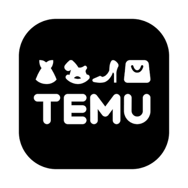 The Temu online shopping app logo