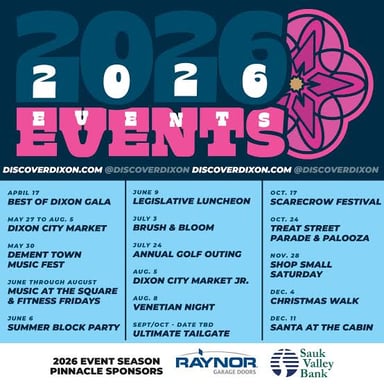 A schedule listing an event detail as TBA, meaning it is still to be announced.