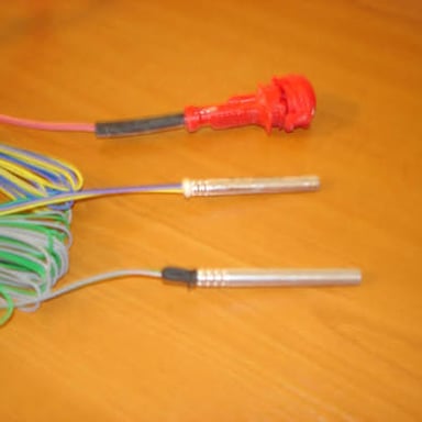 A detonator, a device used to trigger an explosive charge
